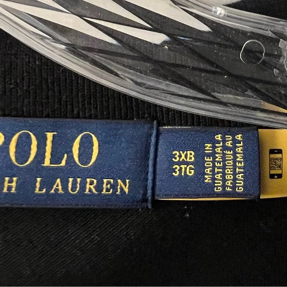 Polo by Ralph Lauren Men's Polo Shirt in Black - Picture 4 of 5